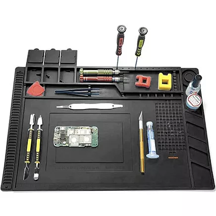 Silikona servisa paklājiņš-organizators 30x45cm Bigstren 22727