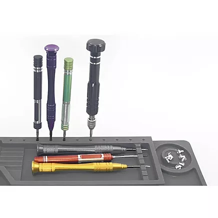 Silikona servisa paklājiņš-organizators 30x45cm Bigstren 22727