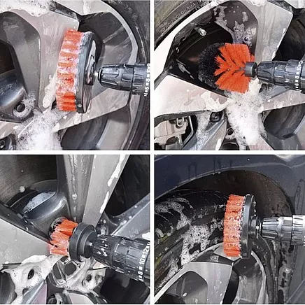 19-Piece Premium Car Detailing Kit with Case - Complete Microfiber Cleaning Set for Cars, Trucks, Motorcycles - Versatile, Comprehensive, All-in-One Vehicle Care Gift Idea