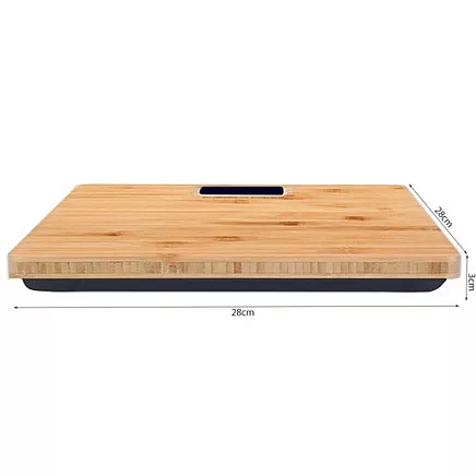 LCD bathroom scale - wooden Ruhhy 22522