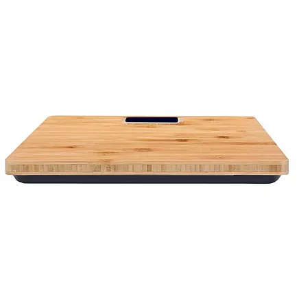 LCD bathroom scale - wooden Ruhhy 22522