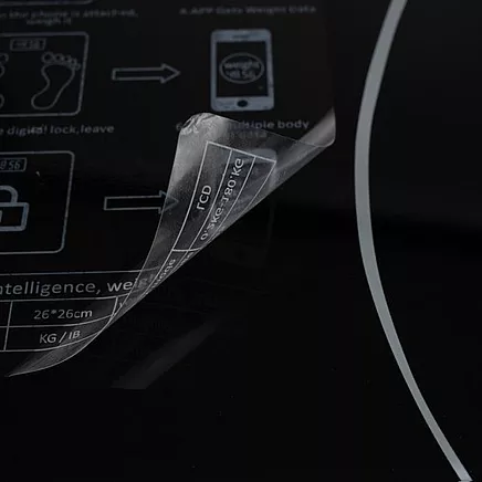 Ruhhy 22525 LCD analytical bathroom scale