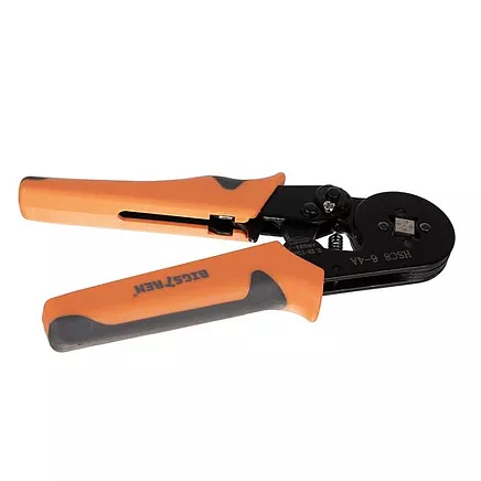 Presēšanas knaibles uzgaļiem 0.25-10mm² ar 1200 uzgaļu komplektu Bigstrene 22717