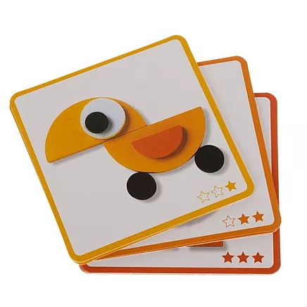 Wooden puzzle - Kruzzel puzzle 22426