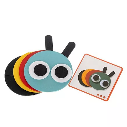 Wooden puzzle - Kruzzel puzzle 22426