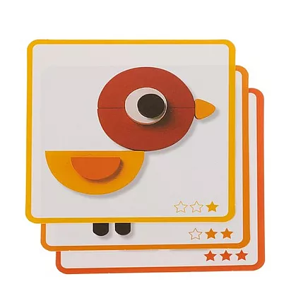 Wooden puzzle - Kruzzel puzzle 22426