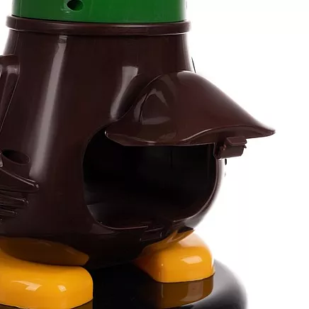 Interaktīva mērķu šaušanas spēle bērniem Hungry Duck - 2 ieroči, LCD rezultātu tablo