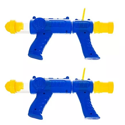 Interaktīva mērķu šaušanas spēle bērniem Hungry Duck - 2 ieroči, LCD rezultātu tablo