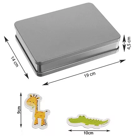 Fridge magnets - animals 40 pcs 22616