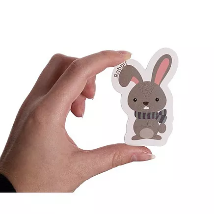 Fridge magnets - animals 40 pcs 22616