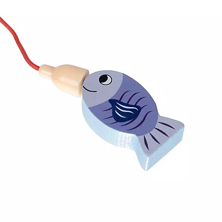 Wooden sorter - fishing Kruzzel 22565