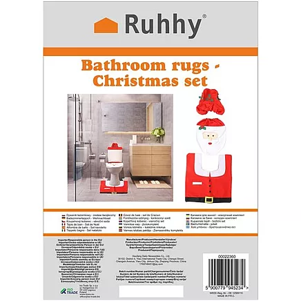 Bath mat - Christmas set Ruhhy 22360