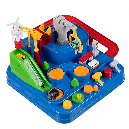 Interaktīvā auto šķēršļu trase ar mašīnītēm 22879