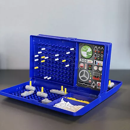 Stratēģiskā galda spēle Jūras kauja visai ģimenei 22413