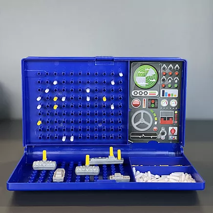 Stratēģiskā galda spēle Jūras kauja visai ģimenei 22413