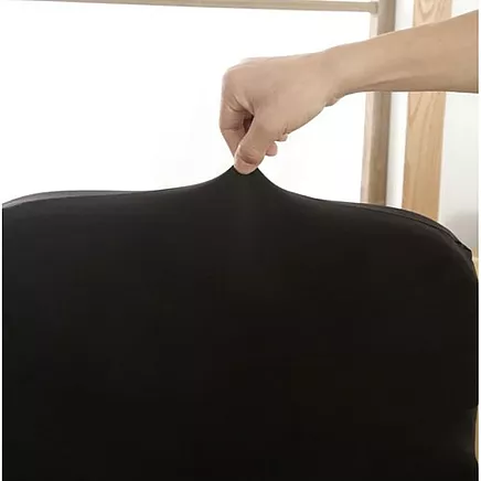 Прочный универсальный чехол для офисного кресла - можно стирать в машине, защищает от грязи и повреждений, подходит для игровых/настольных кресел