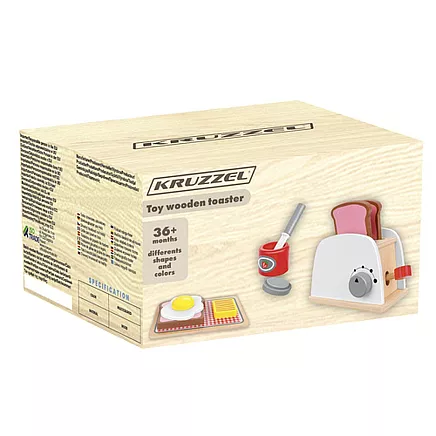Wooden Toy Toaster 22435
