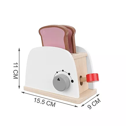 Wooden Toy Toaster 22435