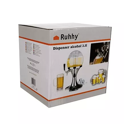 Beer dispenser/pourer 3.5l Ruhhy 22799