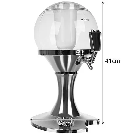 Beer dispenser/pourer 3.5l Ruhhy 22799