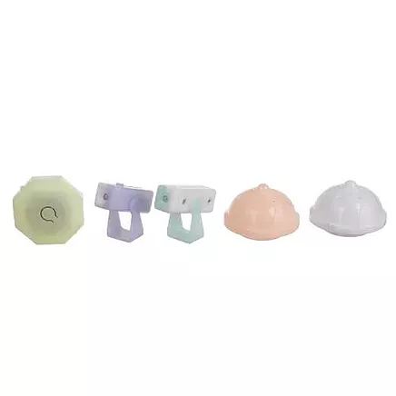 Magnetic blocks - track 77pcs Kruzzel 22684