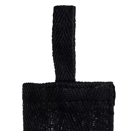 Trizand boksa saites 4m, 2 gab., melnas