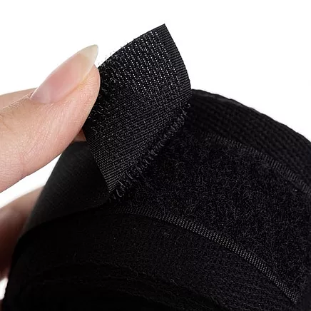 Trizand boksa saites 4m, 2 gab., melnas