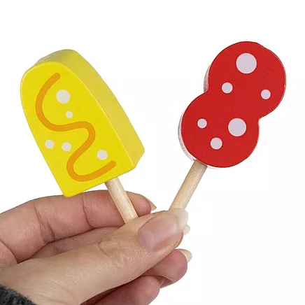 Kruzzel 22494 Wooden Ice Cream Parlor