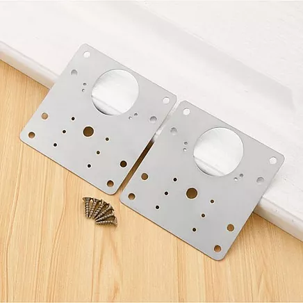 Hinge repair plate 4pcs Malatec 23032