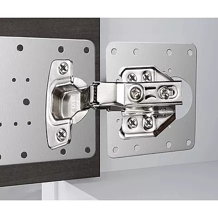 Hinge repair plate 4pcs Malatec 23032