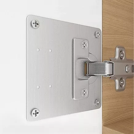 Hinge repair plate 4pcs Malatec 23032