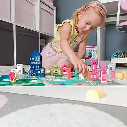 Koka Klucīši - Pilsēta, 100 gab. Kruzzel 19159