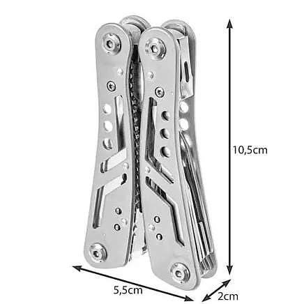 Tūrisma Piknika Kabatas Saliekamais Nazis Knaibles Daudzfunkcionāls Instruments Rīku Komplekts TRIZAND
