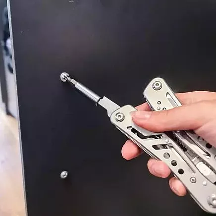 Tūrisma Piknika Kabatas Saliekamais Nazis Knaibles Daudzfunkcionāls Instruments Rīku Komplekts TRIZAND