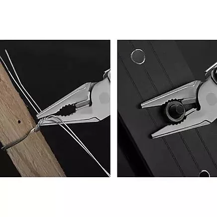 Tūrisma Piknika Kabatas Saliekamais Nazis Knaibles Daudzfunkcionāls Instruments Rīku Komplekts TRIZAND