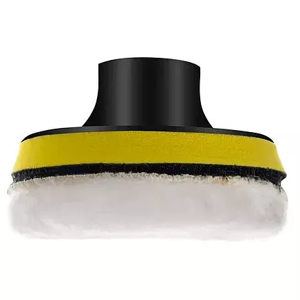 Набор высокоскоростных 80-миллиметровых полировальных губок - липучки двойной жесткости для превосходной полировки лакокрасочного покрытия с адаптером - 3000 об/мин для максимальной эффективности - 12 предметов в наборе для чистки автомобиля