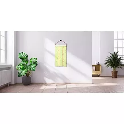 Промышленный клейкий рулон для ловли насекомых - 10 метров, нетоксичный, без запаха - идеально подходит для домов, ферм, теплиц и коммерческих помещений