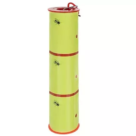 Промышленный клейкий рулон для ловли насекомых - 10 метров, нетоксичный, без запаха - идеально подходит для домов, ферм, теплиц и коммерческих помещений