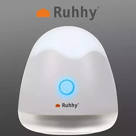 Ruhhy 19162 Clothes Shaver with Night Light