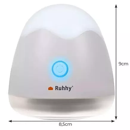 Ruhhy 19162 Clothes Shaver with Night Light