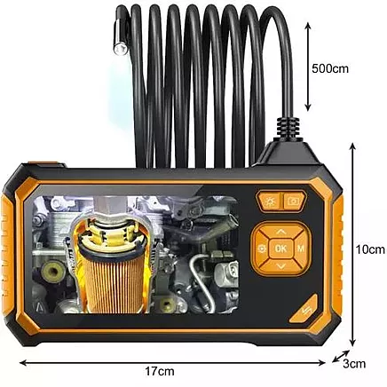 Endoskops - inspekcijas kamera 5m Bigstren 19376