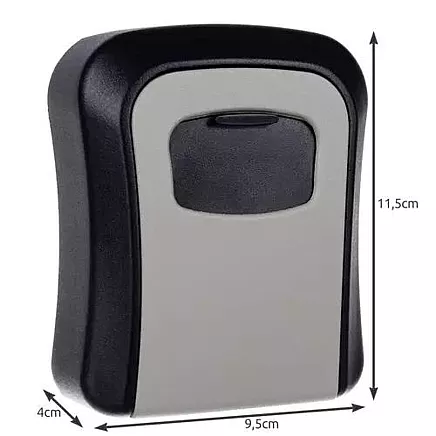 Safe/key box Malatec 19447