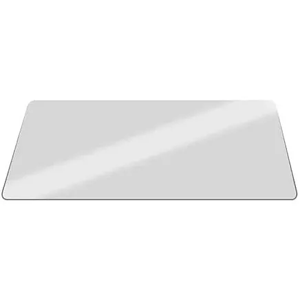 Protective mat under the chair 90x130cm RUHHY - milky