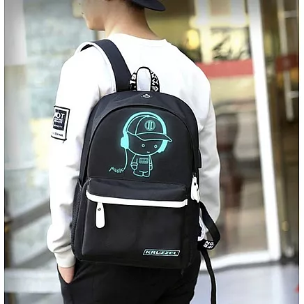 Kruzzel 19374 Usb Gaismas Mugursoma