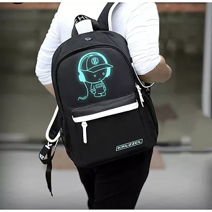 Kruzzel 19374 Usb Gaismas Mugursoma