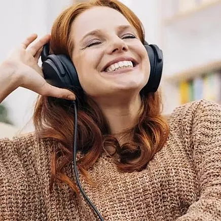 AUX Audio Vads 3.5mm ar Apzeltītiem Savienotājiem 175cm