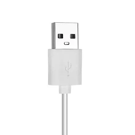 Piespraužama LED galda lampa ar statīvu Izoxis 19455, balta