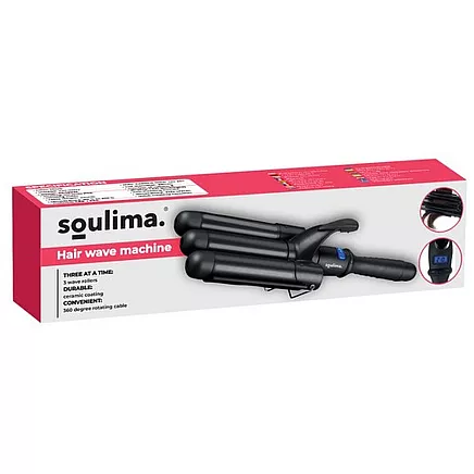Soulima 19389 Hair Waver
