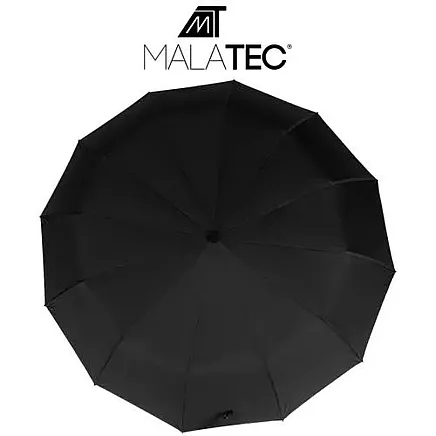 Malatec 19368 12-wire folding umbrella