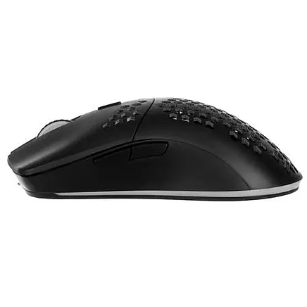 Беспроводная игровая мышь DUNMOON с быстрым оптическим сенсором, RGB LED подсветкой, 6 кнопками, регулируемым DPI и аккумулятором емкостью 400 мАч - максимальный контроль и точность игры для профессиональных геймеров